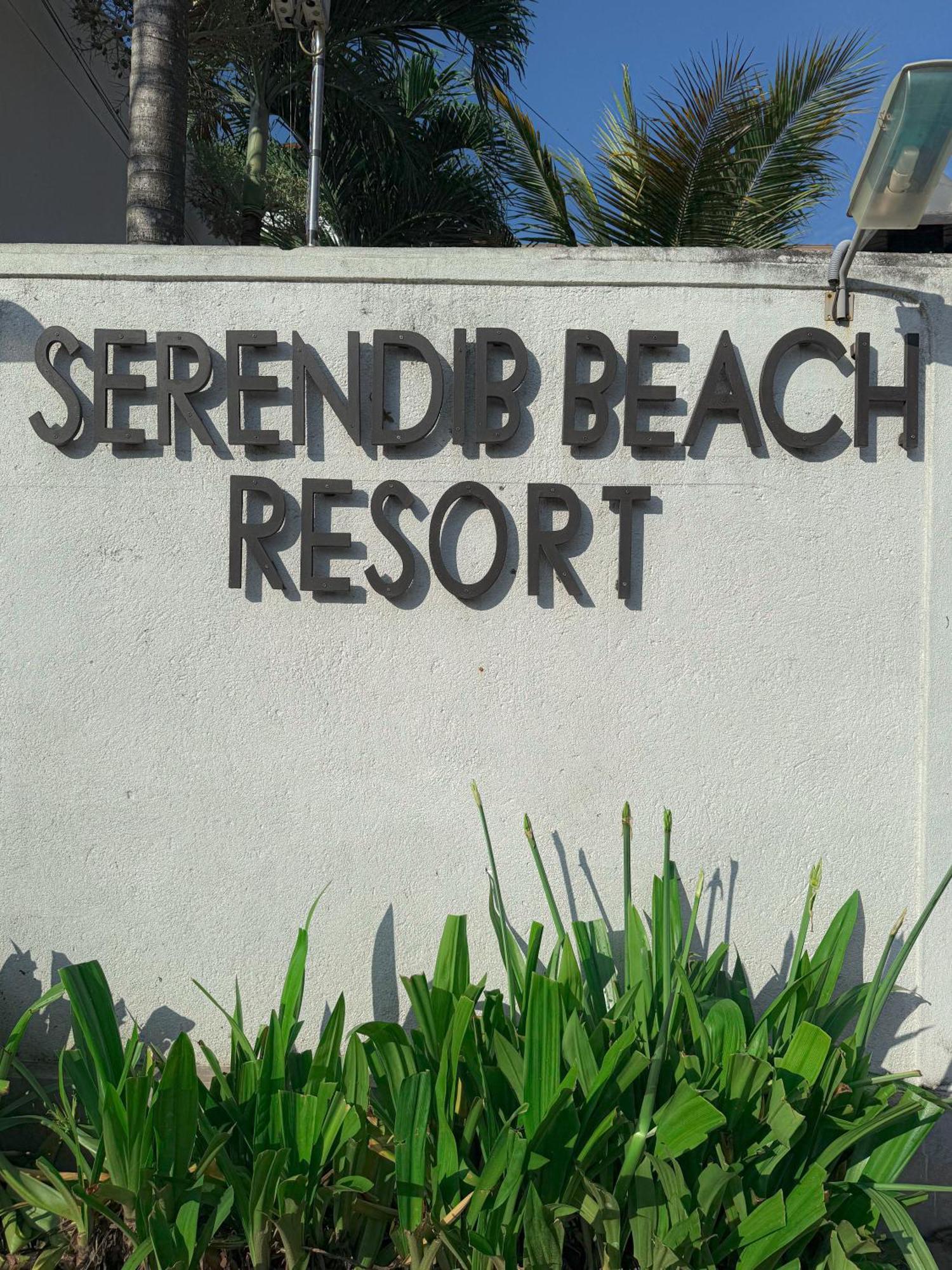Serendib Beach Hotel Бентота Екстериор снимка