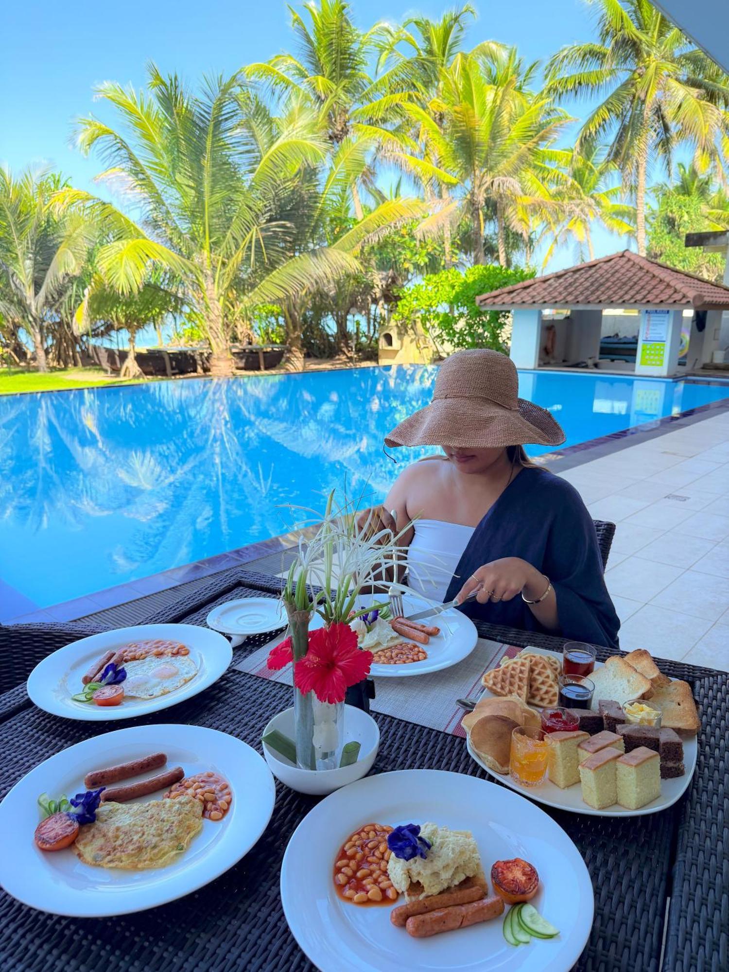 Serendib Beach Hotel Бентота Екстериор снимка