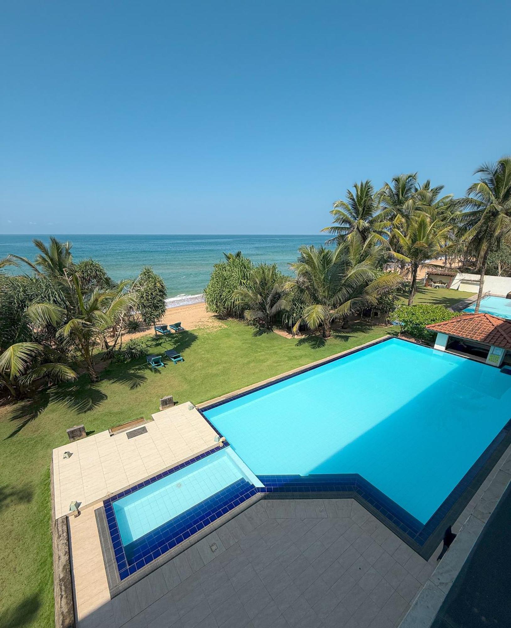 Serendib Beach Hotel Бентота Екстериор снимка